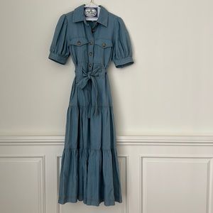 Never worn Derek Lam 10 Crosby dress